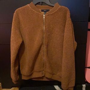 Brown Teddy Bear Jacket
